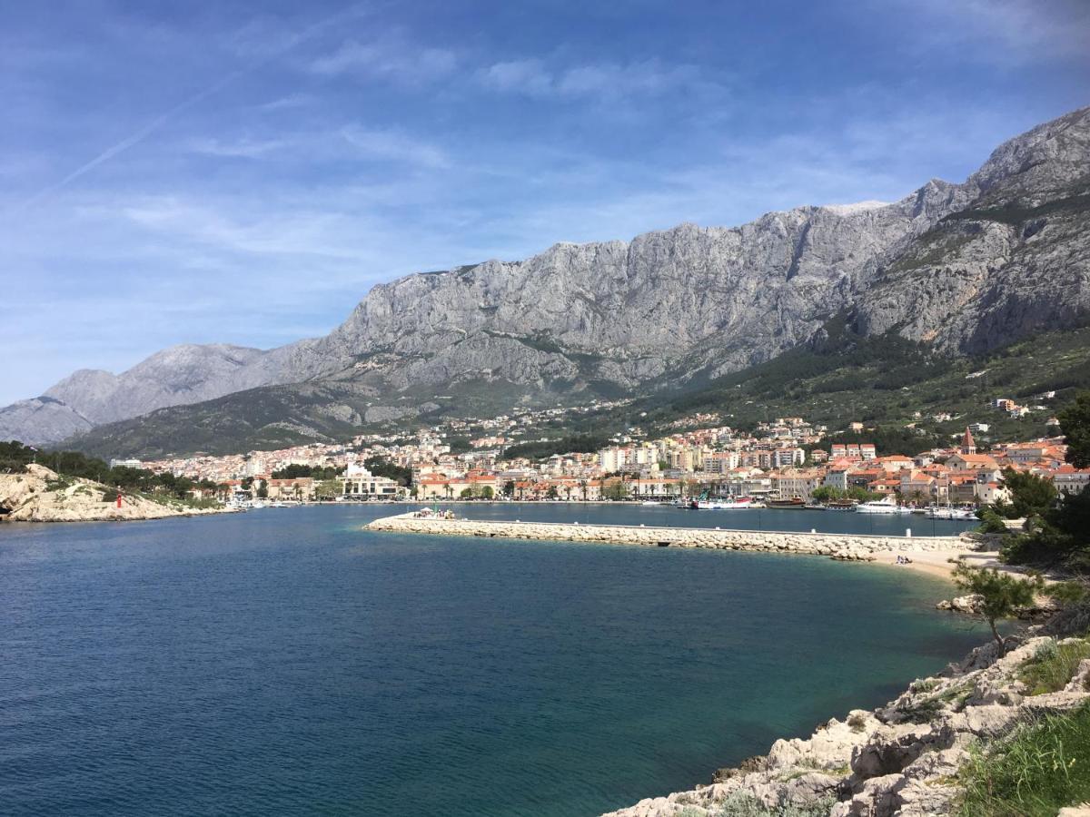 Apartment Burich Makarska Extérieur photo