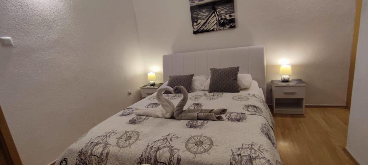 Apartment Burich Makarska Extérieur photo